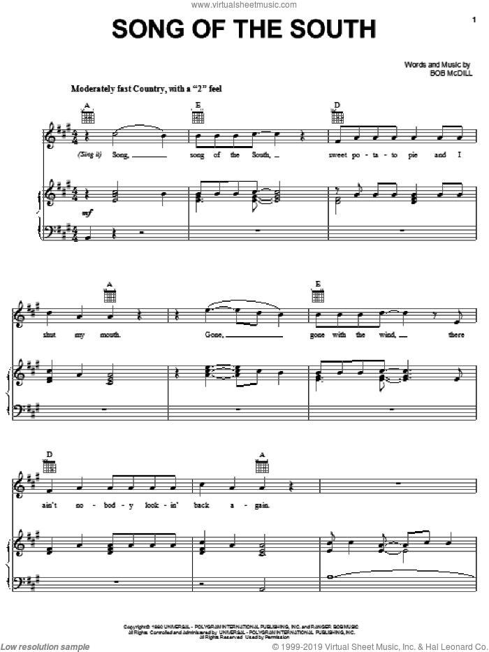Song Of The South