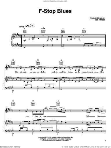 F-Stop Blues