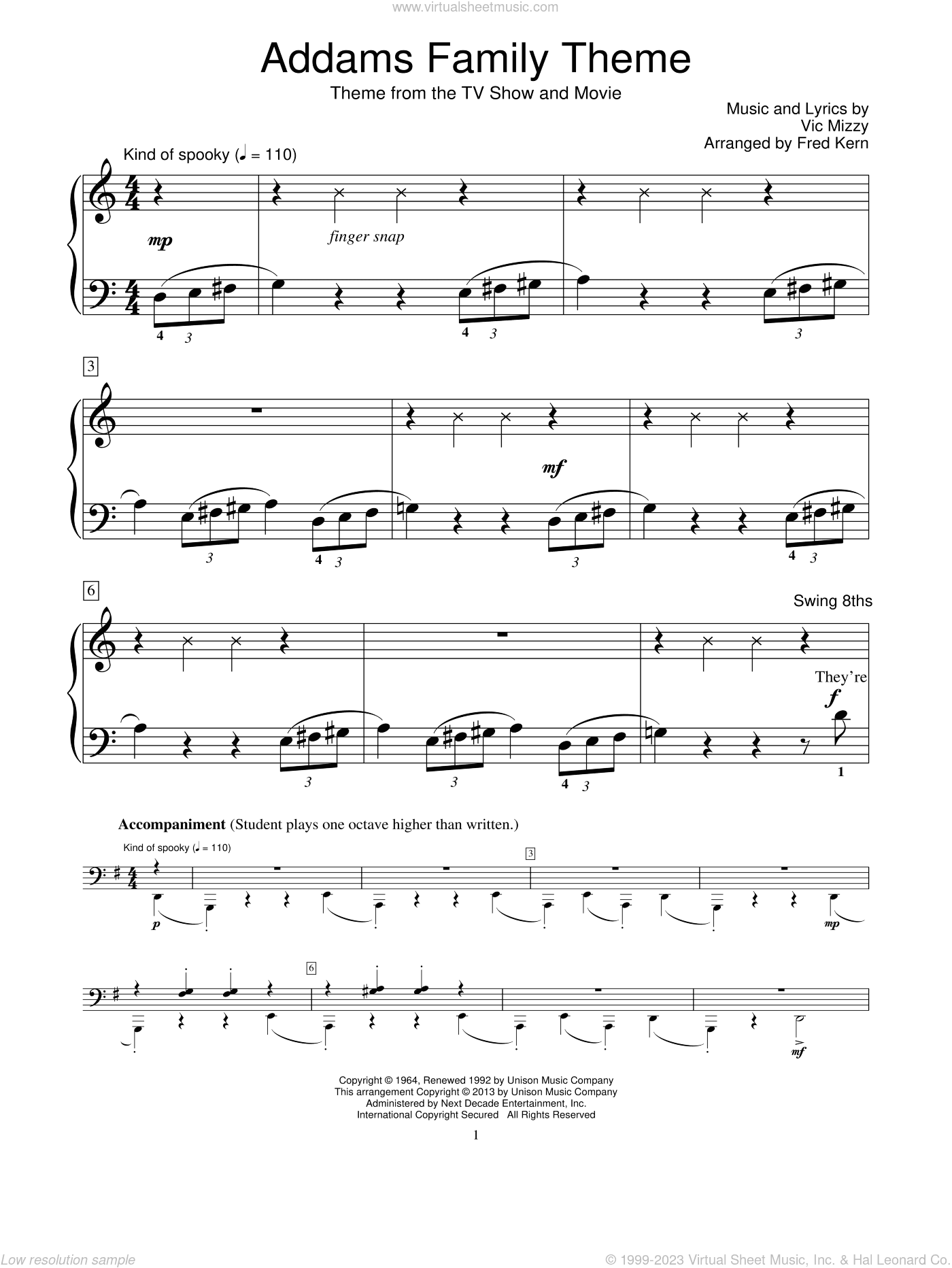 The Addams Family Theme