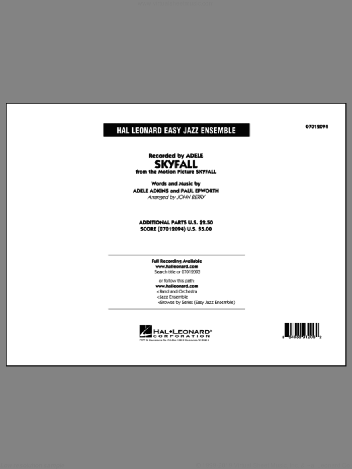 Skyfall (COMPLETE)