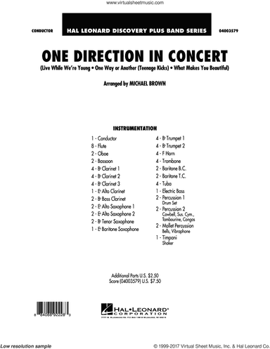 One Direction In Concert (COMPLETE)