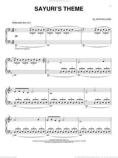 Sayuri's Theme