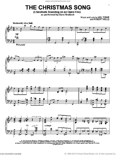 The Christmas Song (Chestnuts Roasting On An Open Fire)