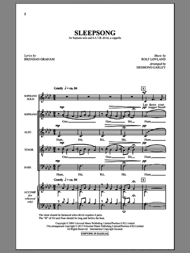 Sleepsong