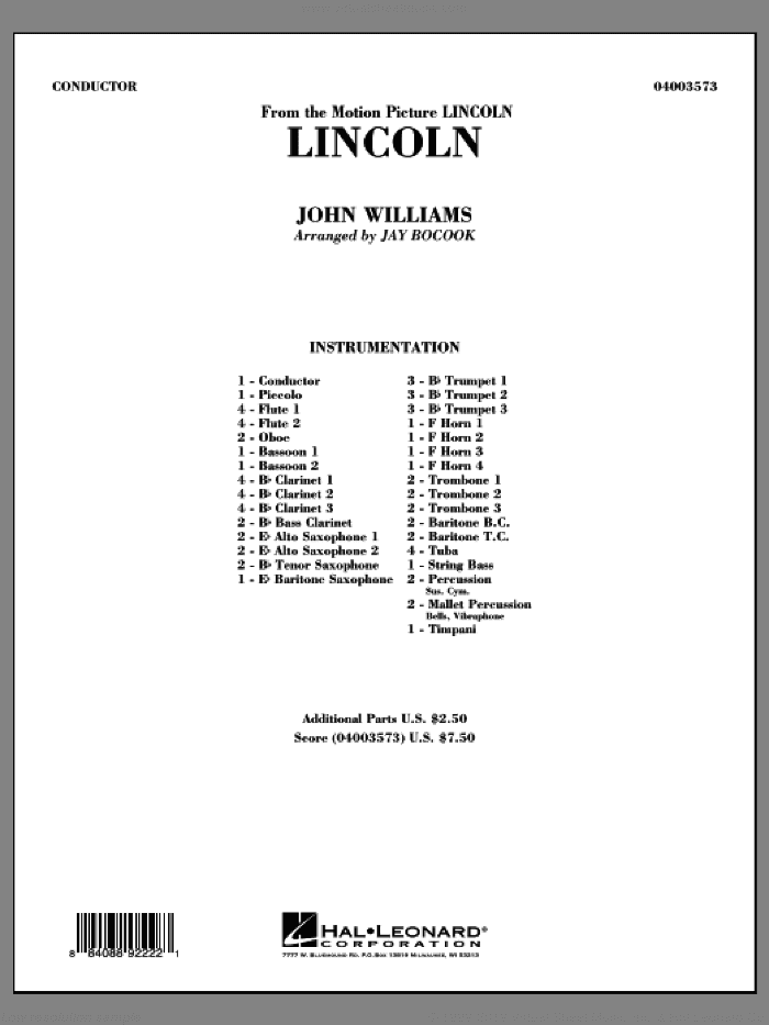 Lincoln (COMPLETE)