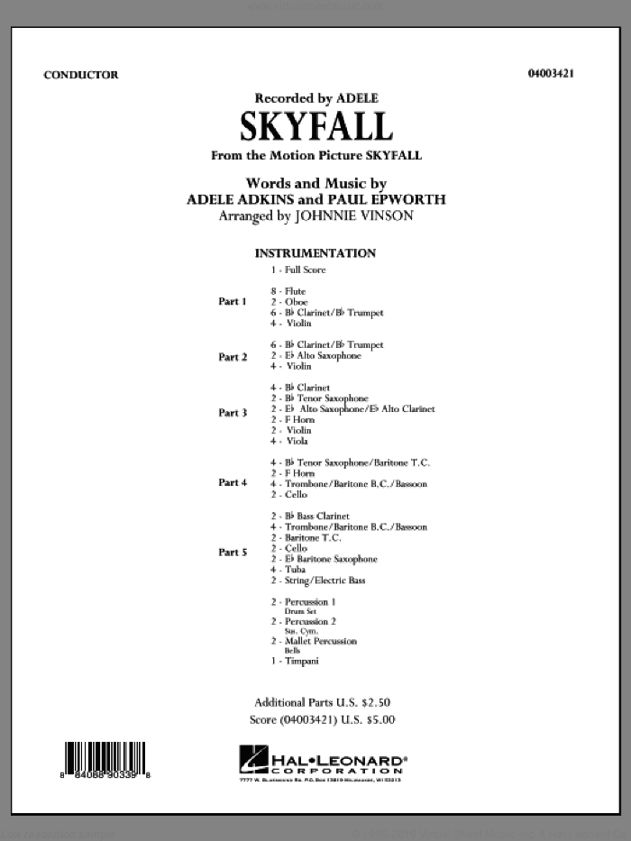 Skyfall (COMPLETE)