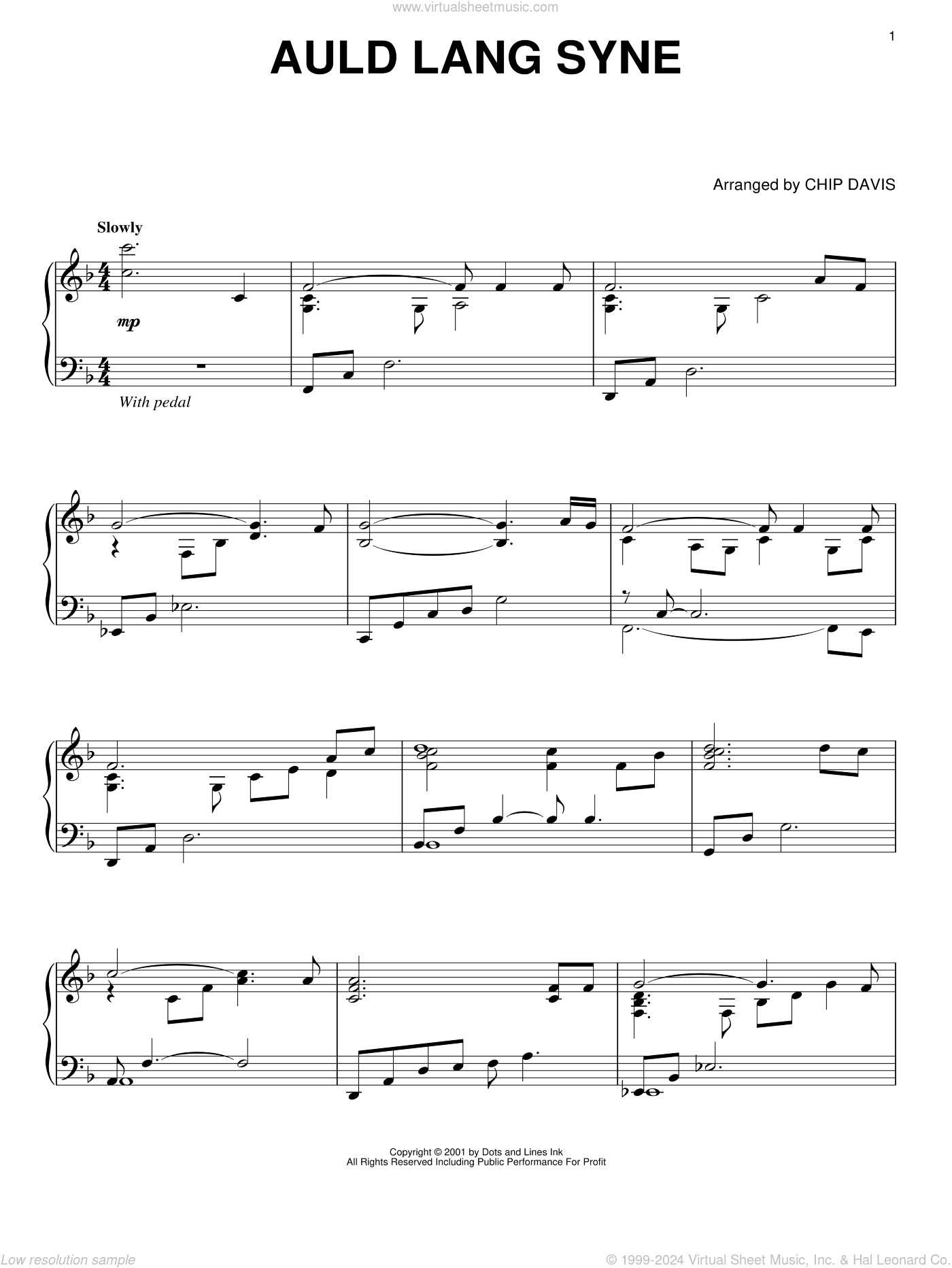 Auld Lang Syne