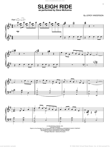Sleigh Ride
