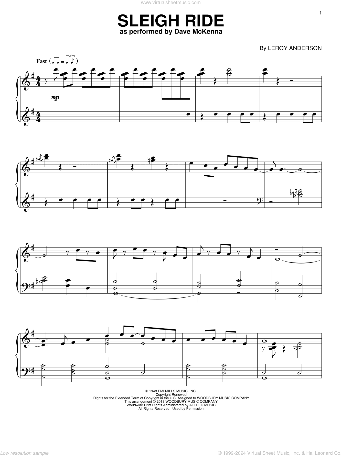 Sleigh Ride