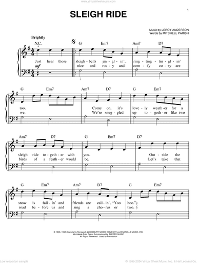 Sleigh Ride