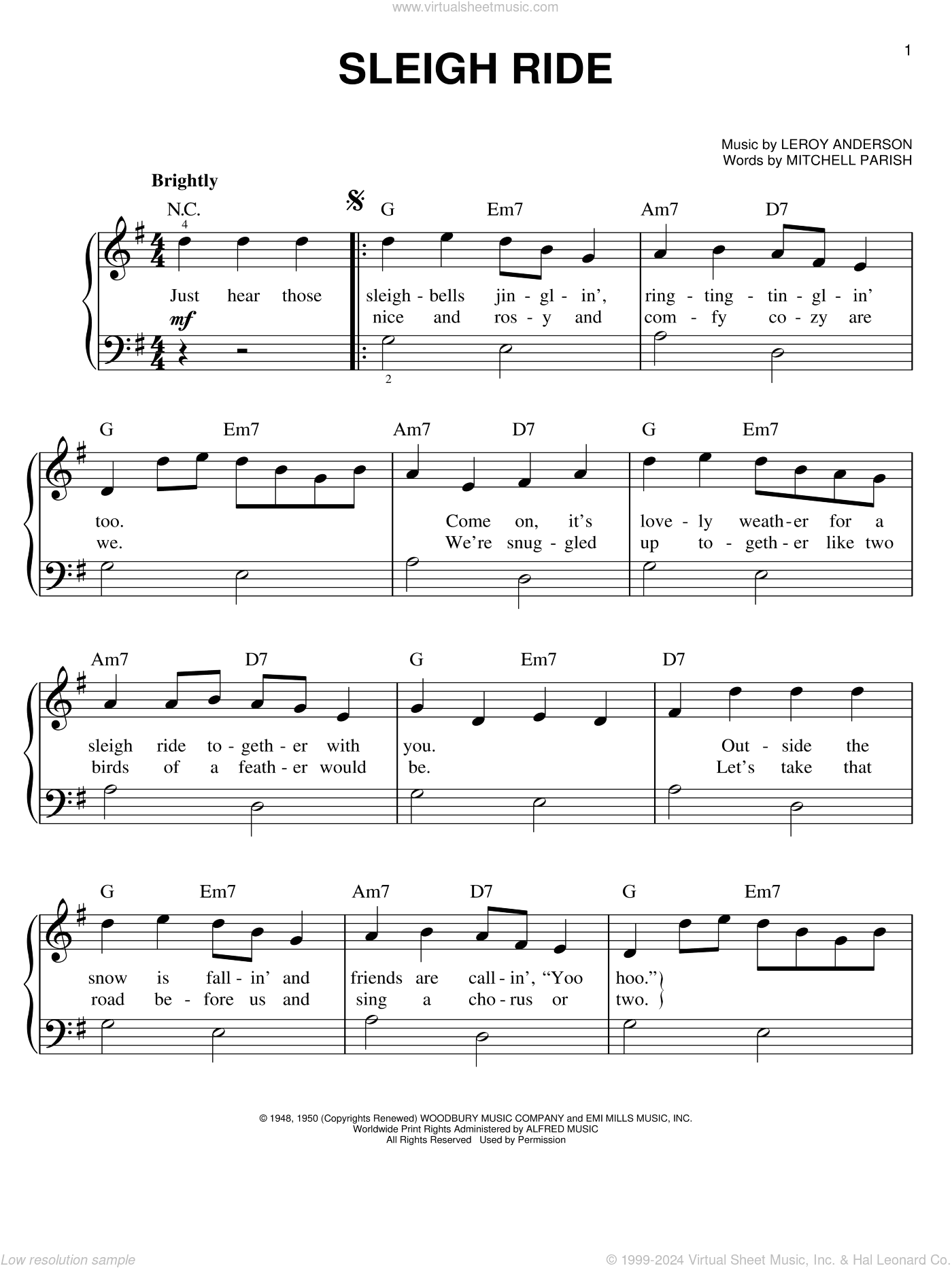 Sleigh Ride