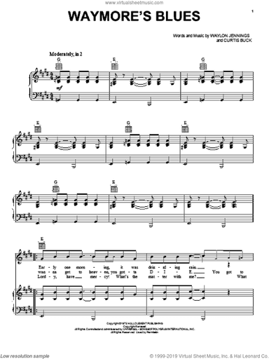 Waymore's Blues