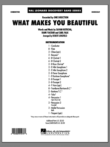 What Makes You Beautiful (COMPLETE)