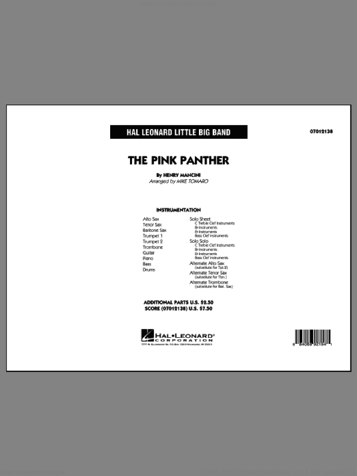 The Pink Panther (COMPLETE)