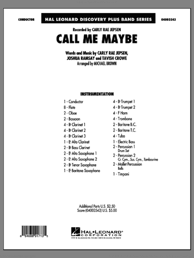 Call Me Maybe (COMPLETE)