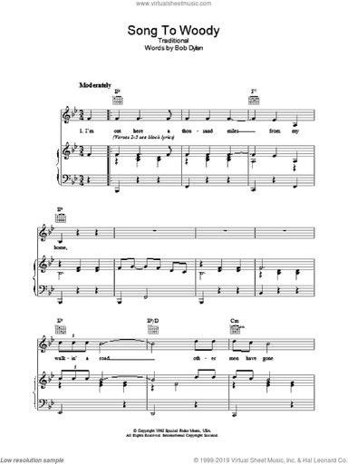 Song To Woody