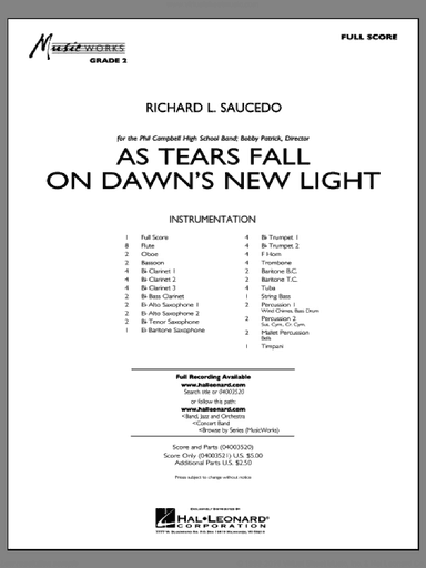 As Tears Fall on Dawn's New Light (COMPLETE)