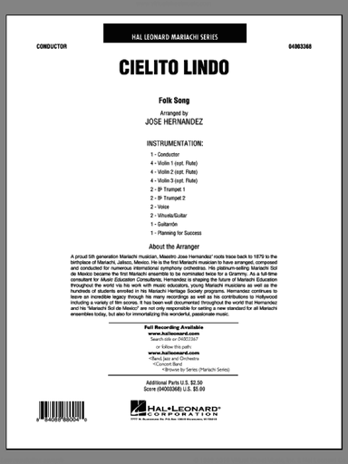 Cielito Lindo (COMPLETE)