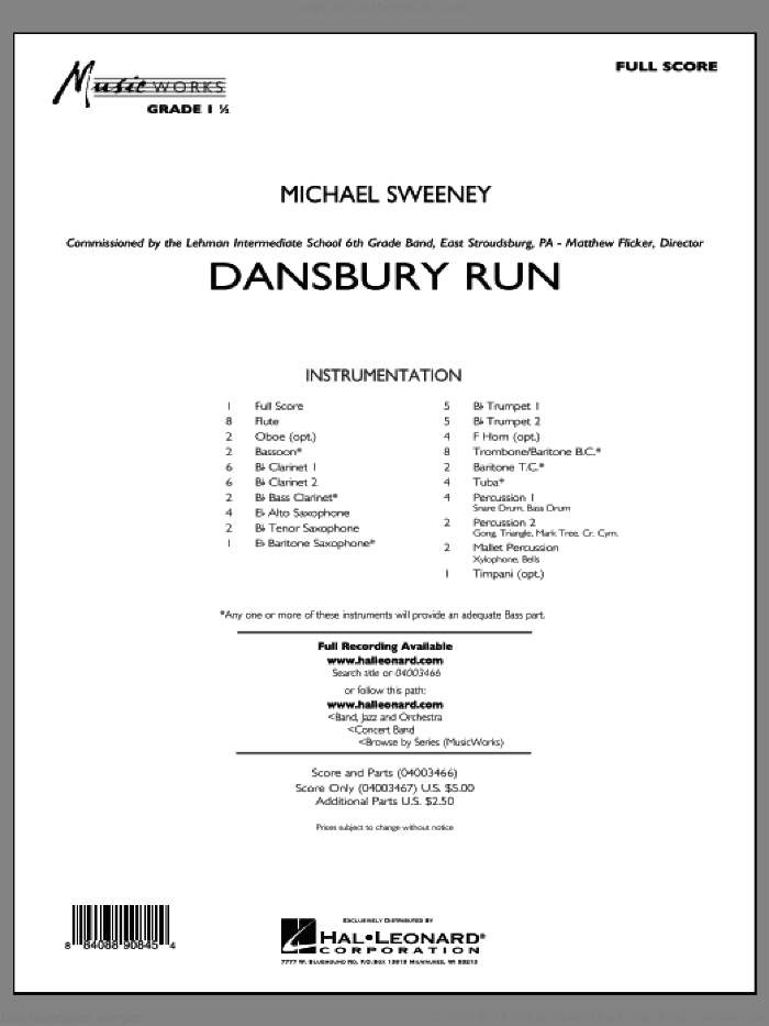 Dansbury Run (COMPLETE)