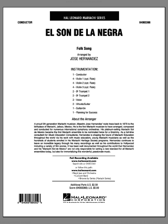 El Son de la Negra (COMPLETE)