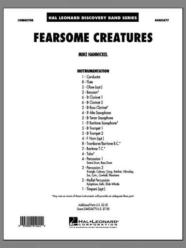 Fearsome Creatures (COMPLETE)