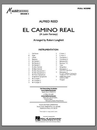 El Camino Real (COMPLETE)