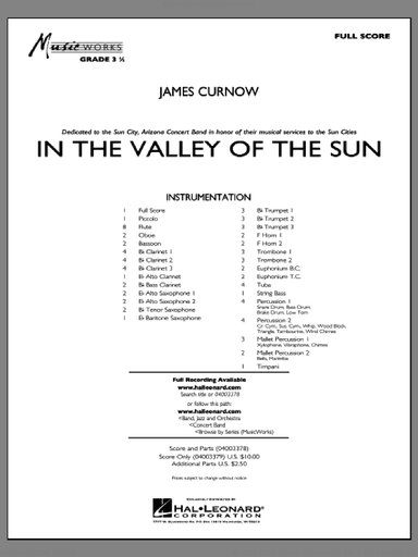 In the Valley of the Sun (COMPLETE)