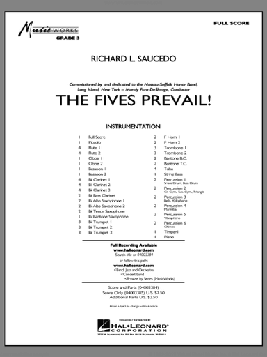 The Fives Prevail! (COMPLETE)
