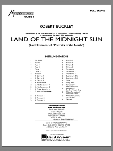 Land of the Midnight Sun (COMPLETE)