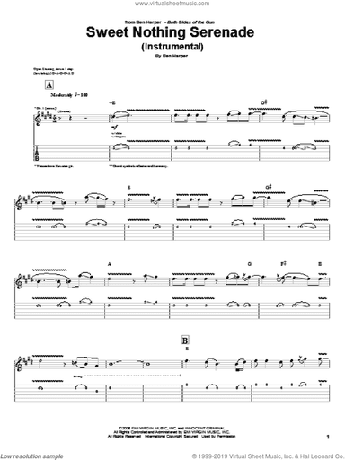 Sweet Nothing Serenade (Instrumental)