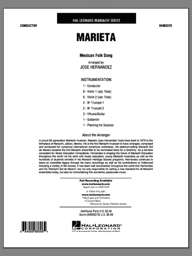 Marieta (COMPLETE)