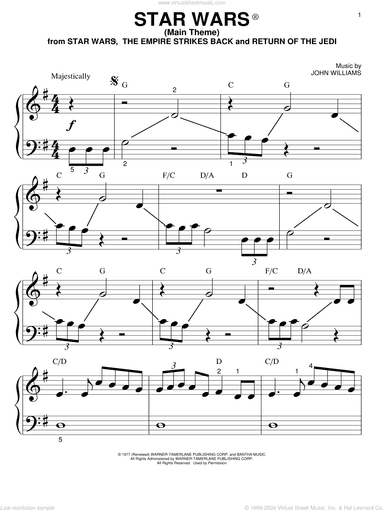 Star Wars (Main Theme)