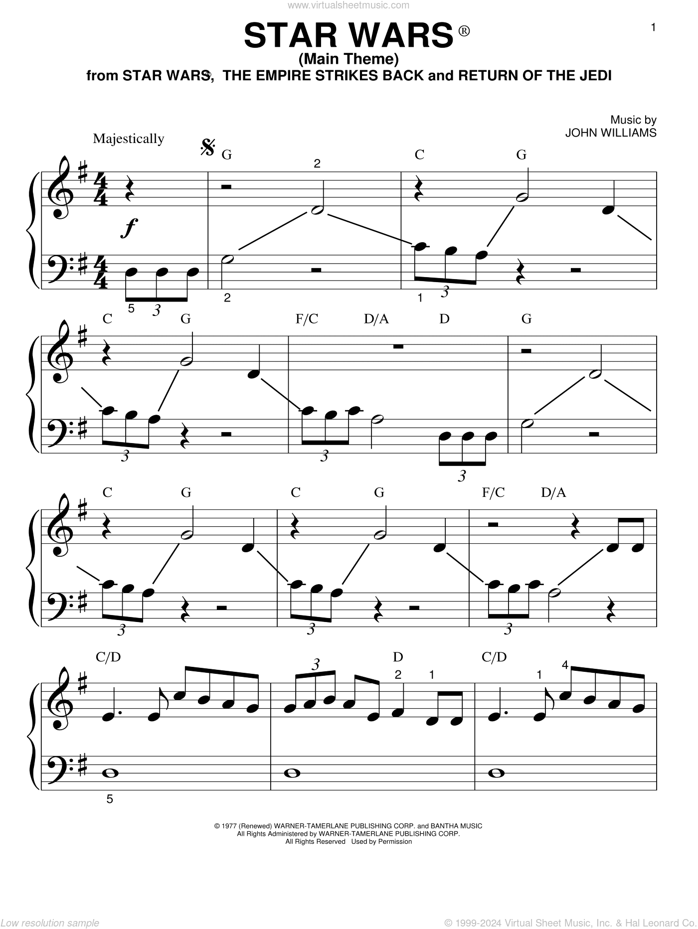 Star Wars (Main Theme)