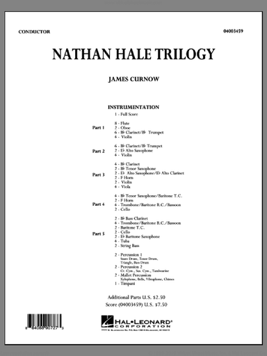 Nathan Hale Trilogy (COMPLETE)