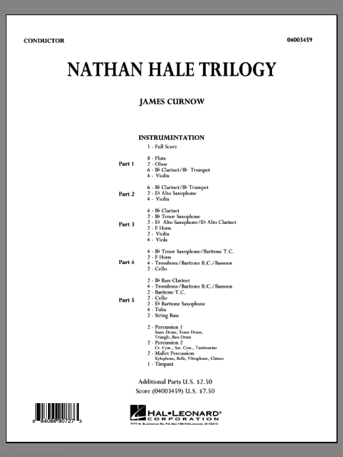 Nathan Hale Trilogy (COMPLETE)