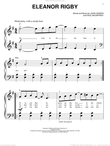 Eleanor Rigby