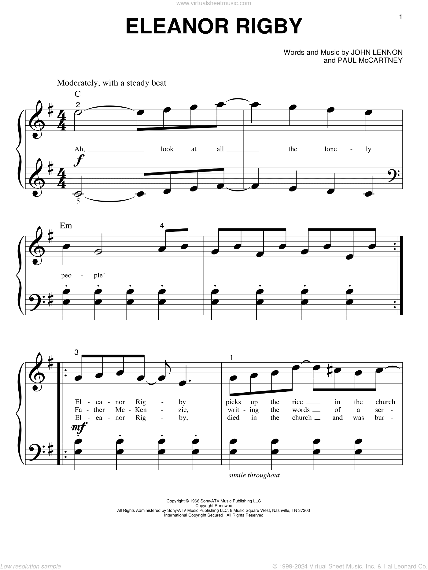 Eleanor Rigby