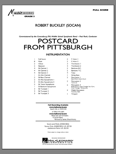 Postcard From Pittsburgh (COMPLETE)