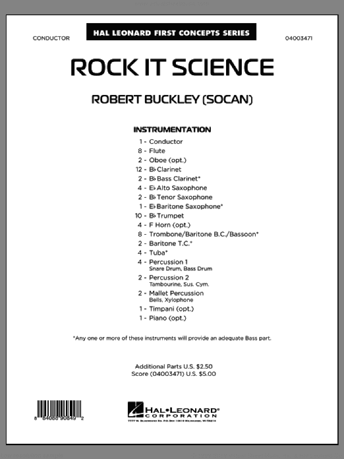 Rock It Science (COMPLETE)