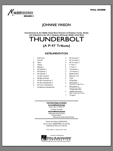 Thunderbolt (A P-47 Tribute) (COMPLETE)