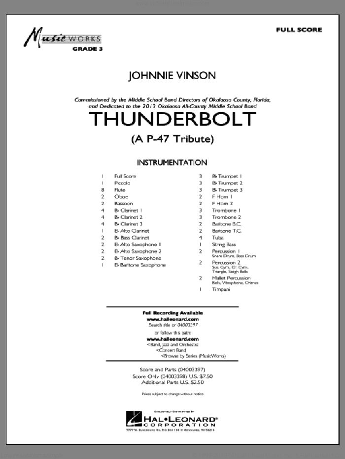 Thunderbolt (A P-47 Tribute) (COMPLETE)