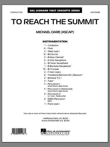 To Reach the Summit (COMPLETE)
