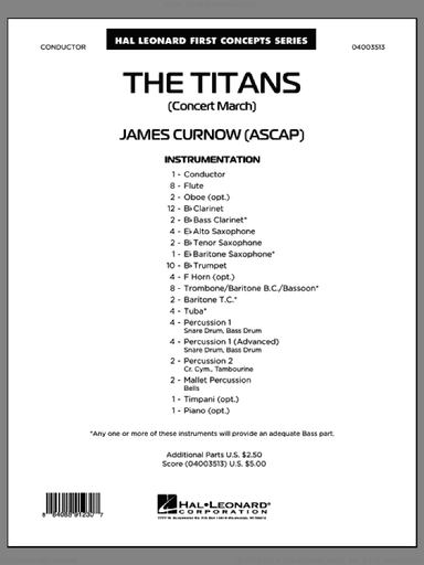 The Titans (Concert March) (COMPLETE)