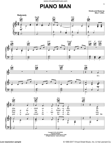 Billy Joel Classics (complete set of parts)