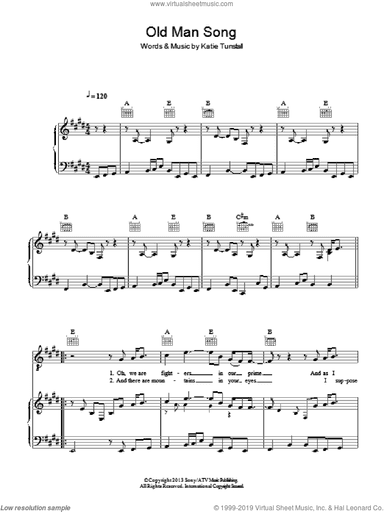 Old Man Song