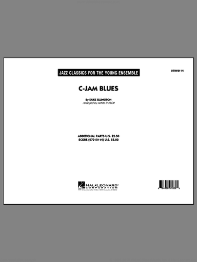 C-Jam Blues (arr. Mark Taylor) (COMPLETE)