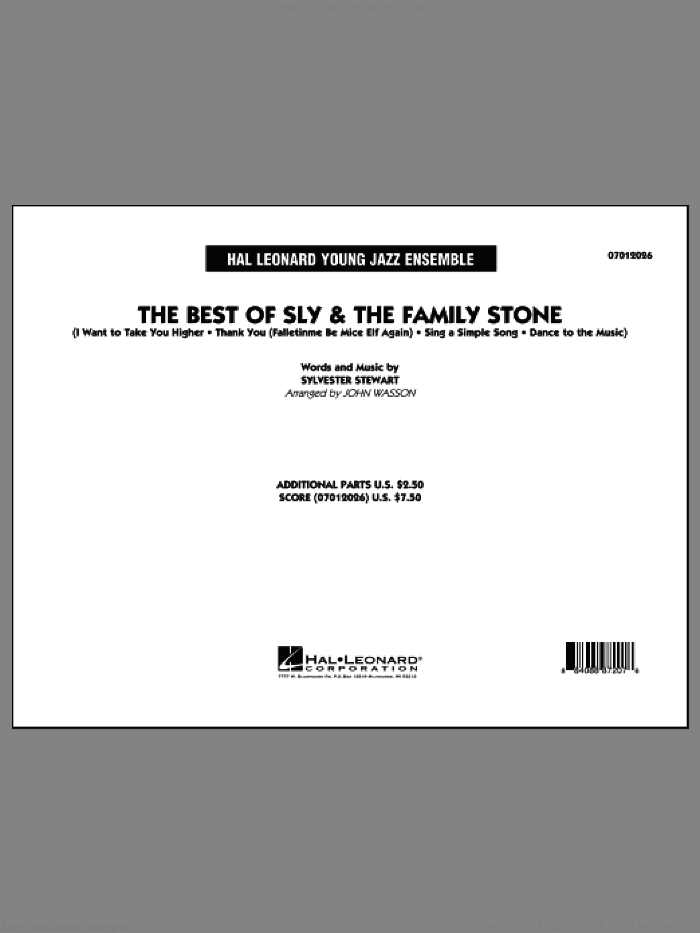 The Best of Sly and The Family Stone (COMPLETE)