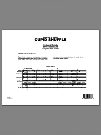 Cupid Shuffle (COMPLETE)
