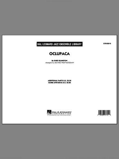 Oclupaca (COMPLETE)