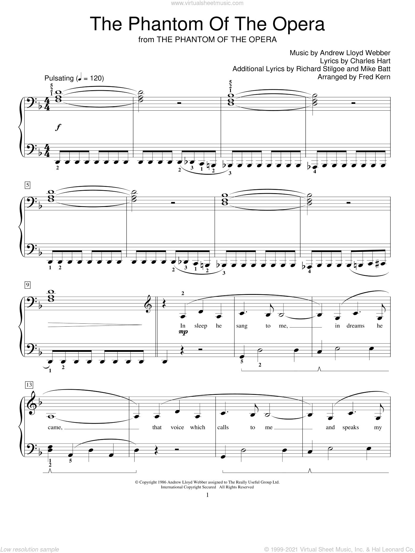 The Phantom Of The Opera